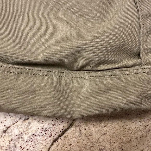 Fjallraven Olive Green Messenger Bag - Picture 4 of 5